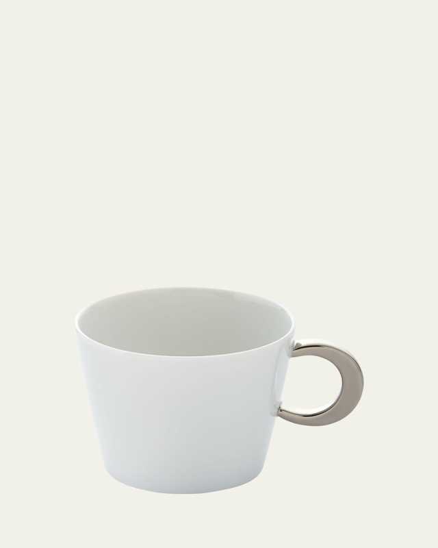 Ecume Platinum Teacup